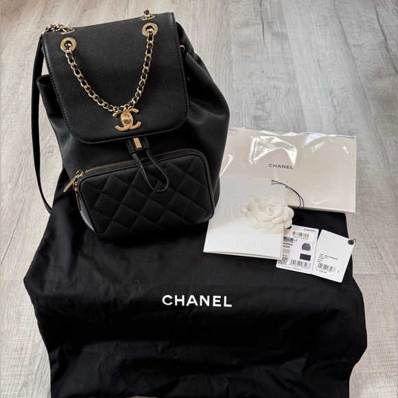 Chanel Business Affinity Backpack - Picture 1 of 7